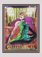 DC! 1x Poison Ivy - Power Chrome (#090 - 1995 SkyBox DC Power Chrome Legends)