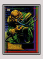 Marvel! 1x Scarecrow - Base (#090 - 1993 Skybox Marvel Universe Series 4)