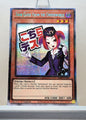 Yugioh! 1x Tour Guide From the Underworld Stamp Artwork (RA05 - Starlight Rare) 1st Edition