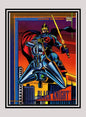 Marvel! 1x Black Knight - Base (#091 - 1993 Skybox Marvel Universe Series 4)