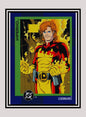 DC! 1x Inferno - Base (#091 - 1993 Skybox DC Cosmic Teams)