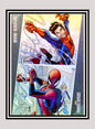 Marvel! 1x Spider-Man / Peter Parker - Base Foil (#091 - 2022 Panini Marvel Versus)