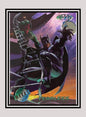 DC! 1x Fearless - Base Metal (#092 - 1995 Fleer Batman Forever Metal)