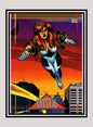 Marvel! 1x Crystal - Base (#092 - 1993 Skybox Marvel Universe Series 4)