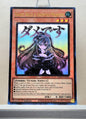Yugioh! 1x Ghost Belle & Haunted Mansion Stamp Artwork (RA05 - Ultra Rare) 1st Edition