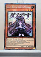 Yugioh! 1x Ghost Belle & Haunted Mansion Stamp Artwork (RA05 - Starlight Rare) 1st Edition