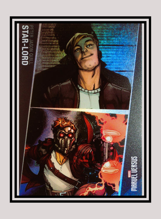 Marvel! 1x Star-Lord / Peter Jason Quill - Base Foil (#092 - 2022 Panini Marvel Versus)