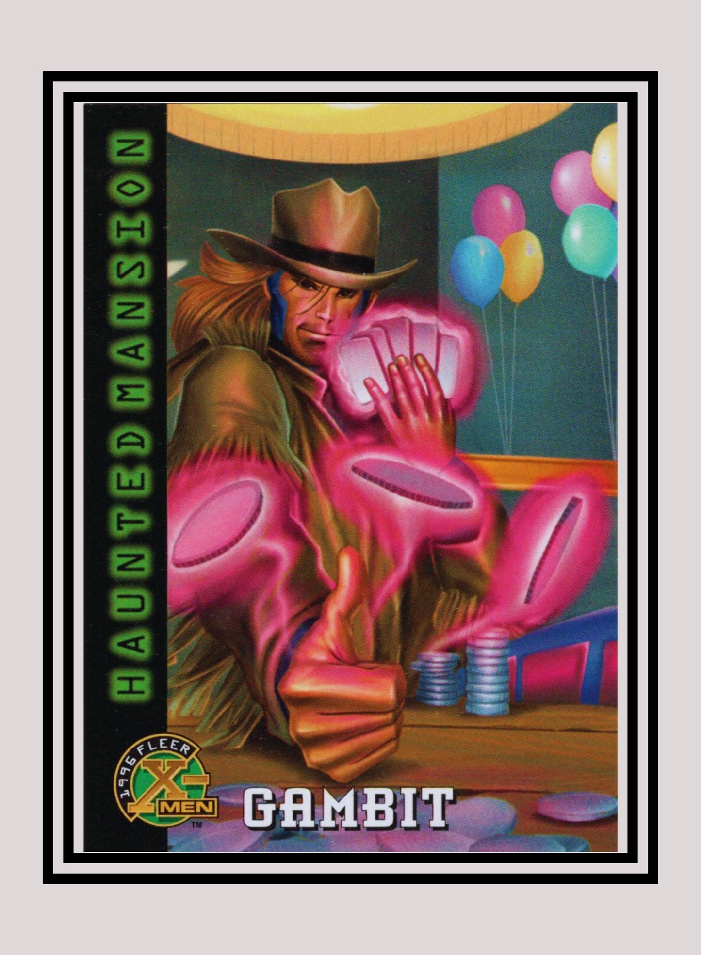 Marvel! 1x Gambit - Base (#093 - 1996 Fleer X Men)