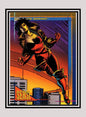 Marvel! 1x Sersi - Base (#093 - 1993 Skybox Marvel Universe Series 4)