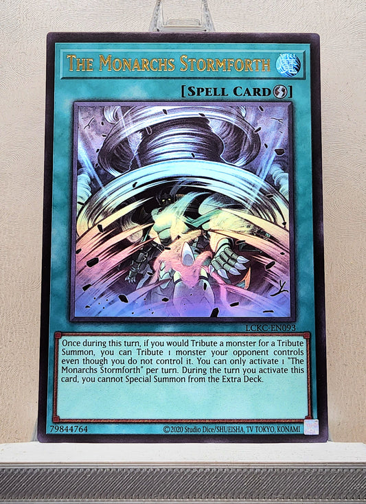 Yugioh! 1x The Monarchs Stormforth (LCKC - Ultra Rare) Unli Edition