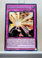 Yugioh! 1x Exxod Fires of Rage (MP25 - Prismatic Secret Rare) 1st Edition