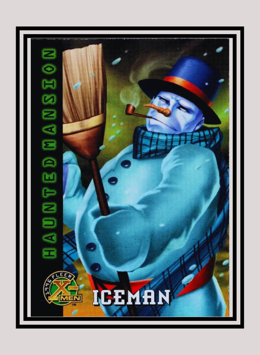 Marvel! 1x Iceman - Base (#094 - 1996 Fleer X Men)