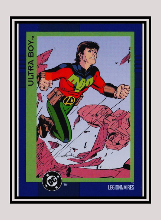 DC! 1x Ultra Boy - Base (#094 - 1993 Skybox DC Cosmic Teams)