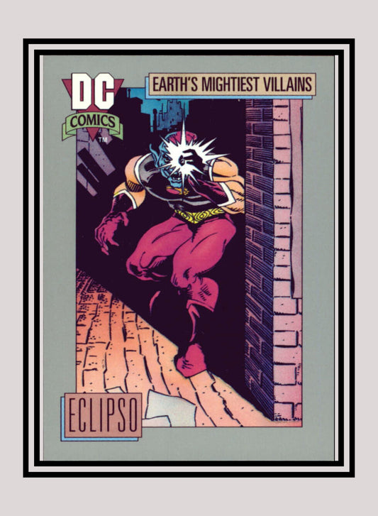 DC! 1x Eclipso - Base (#094 - 1991 Impel DC Cosmic Cards)