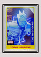 Marvel! 1x Living Lightning - Sticker (#094 - 2020 Upper Deck Marvel Ages)