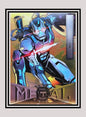 Marvel! 1x War Machine - Base Low Series (#096 - 2021 Upper Deck Spiderman Metal Universe)