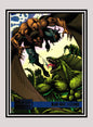Marvel! 1x Man-Bat vs. Lizard - Base (#096 - 1995 Fleer DC vs. Marvel Comics)