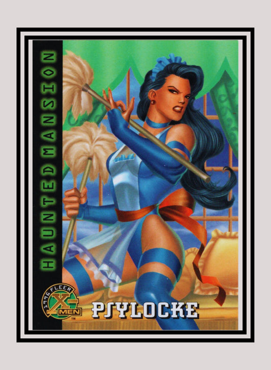 Marvel! 1x Psylocke - Base (#096 - 1996 Fleer X Men)