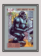DC! 1x Gorilla Grodd - Base (#096 - 1991 Impel DC Cosmic Cards)