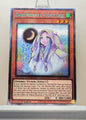 Yugioh! 1x Ghost Mourner & Moonlit Chill Stamp Artwork (RA05 - Starlight Rare) 1st Edition