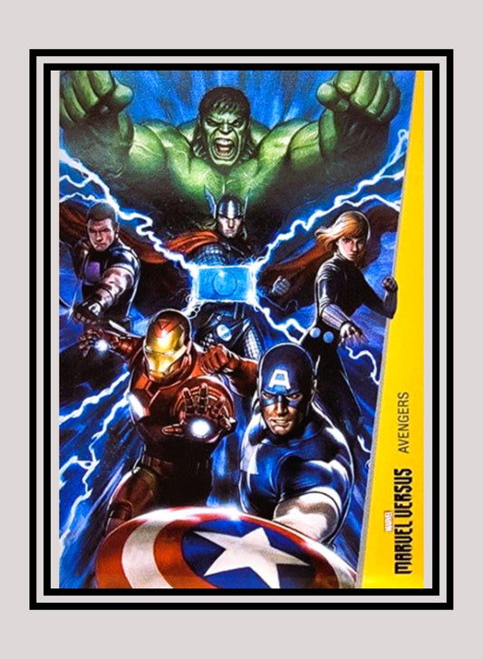 Marvel! 1x Avengers - Base (#096 - 2022 Panini Marvel Versus)