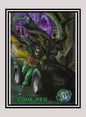 DC! 1x Code Red - Base Metal (#097 - 1995 Fleer Batman Forever Metal)