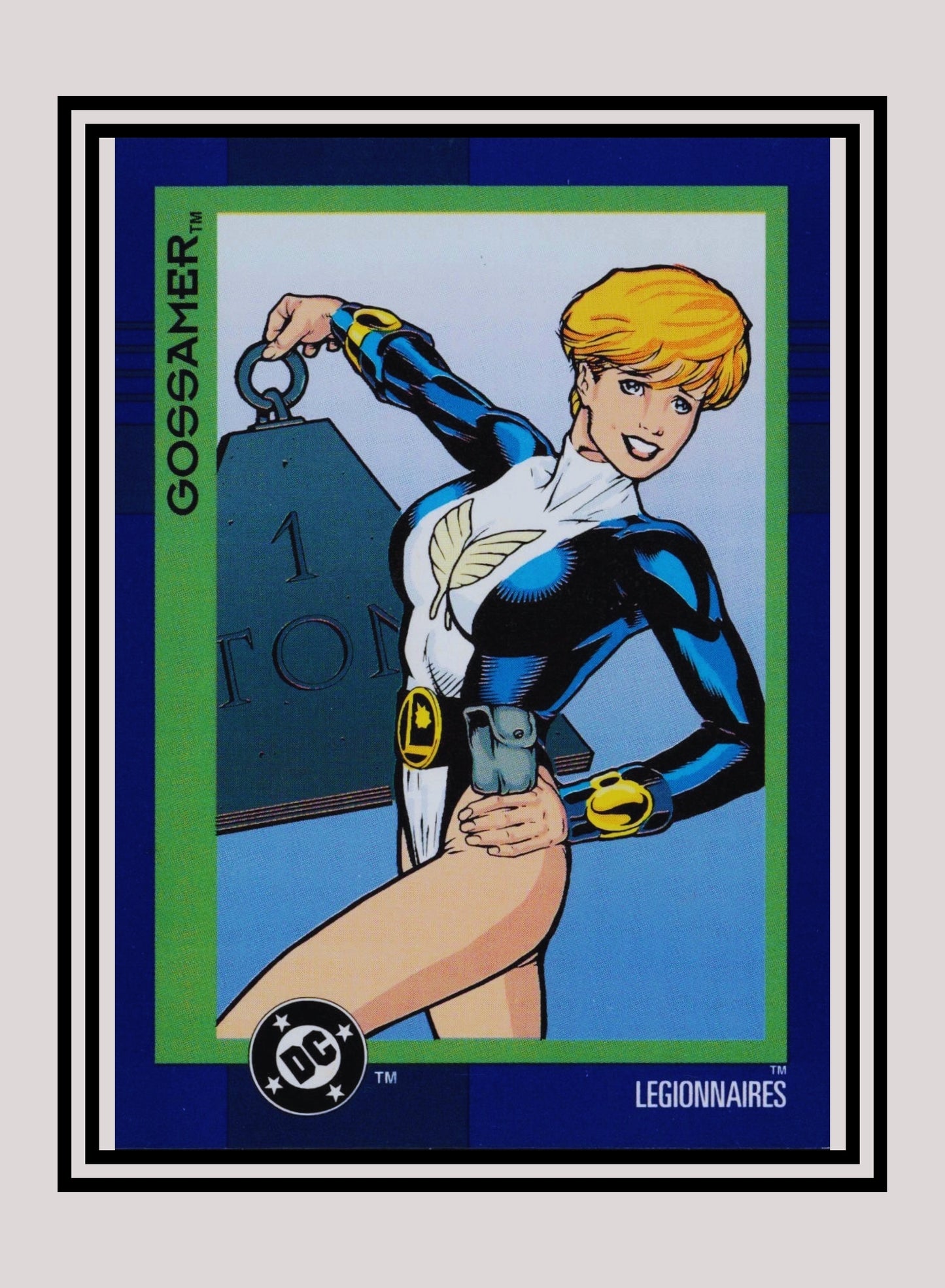 DC! 1x Gossamer - Base (#097 - 1993 Skybox DC Cosmic Teams)