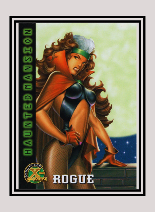 Marvel! 1x Rogue - Base (#097 - 1996 Fleer X Men)