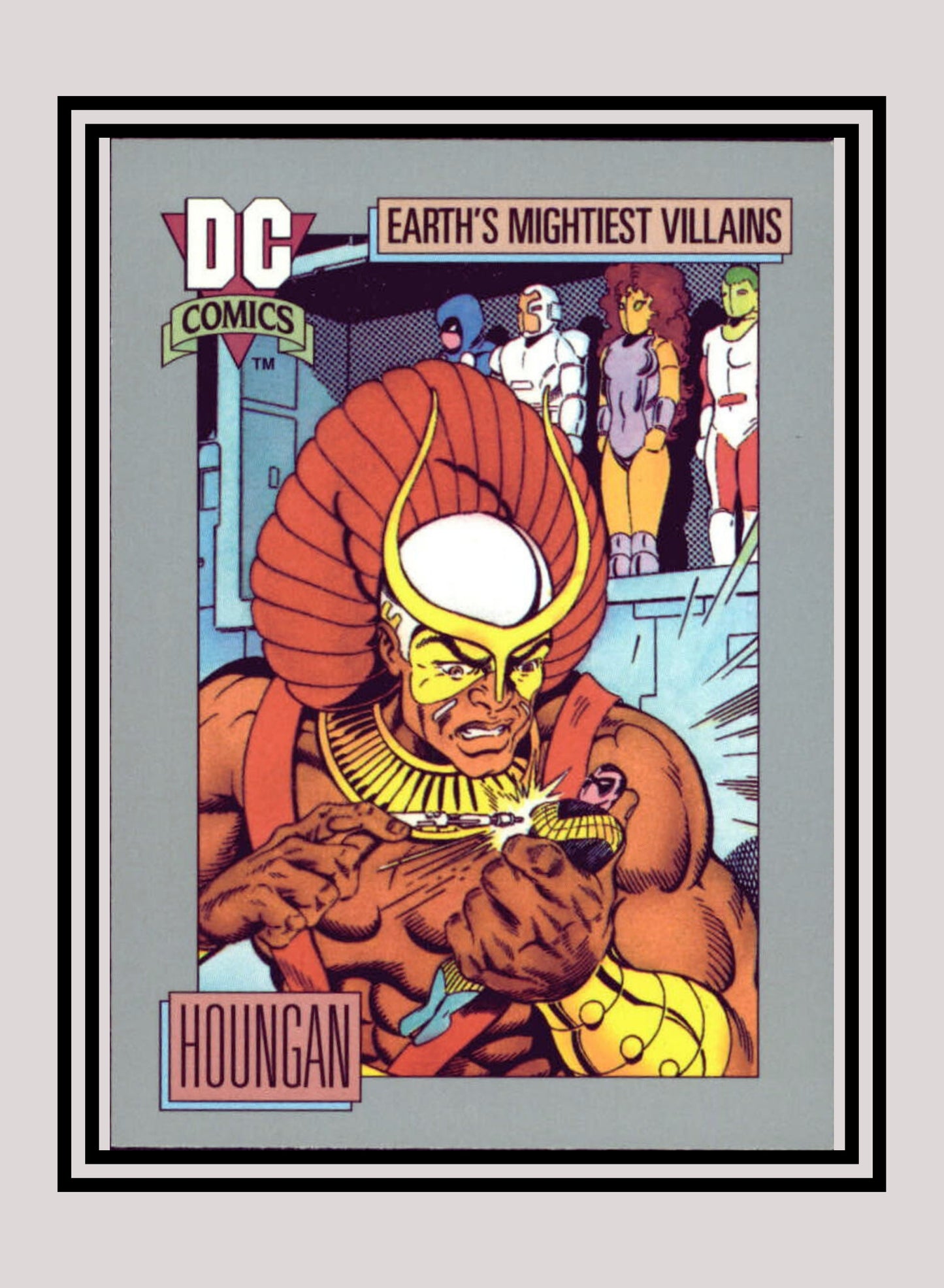 DC! 1x Houngan - Base (#097 - 1991 Impel DC Cosmic Cards)