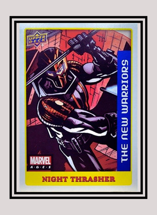 Marvel! 1x Night Thrasher - Sticker (#097 - 2020 Upper Deck Marvel Ages)
