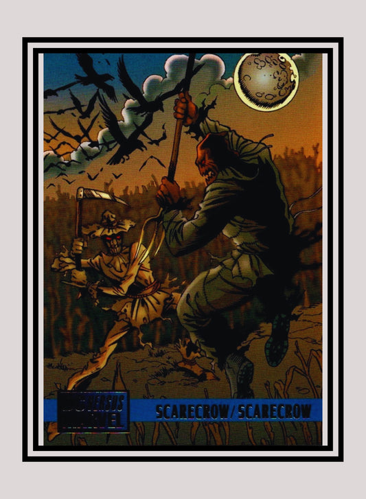 Marvel! 1x Scarecrow vs. Scarecrow - Base (#098 - 1995 Fleer DC vs. Marvel Comics)