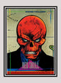 Marvel! 1x Red Skull - Base (#098 - 1993 Skybox Marvel Universe Series 4)