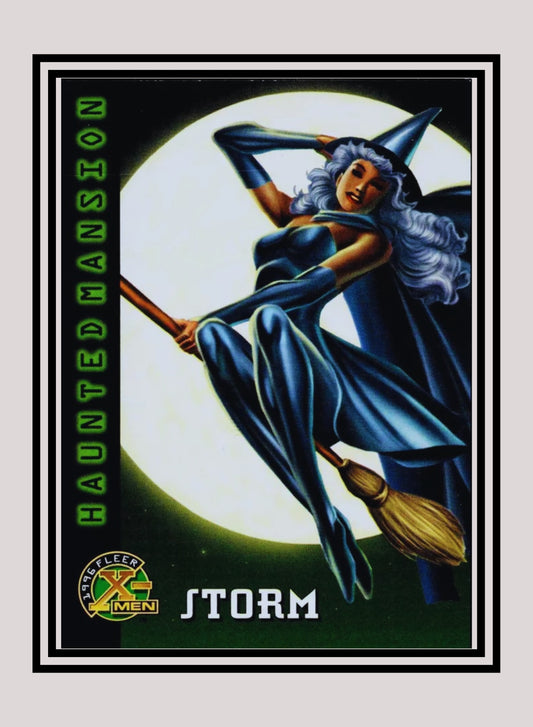 Marvel! 1x Storm - Base (#098 - 1996 Fleer X Men)