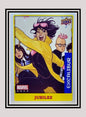 Marvel! 1x Jubilee - Sticker (#098 - 2020 Upper Deck Marvel Ages)