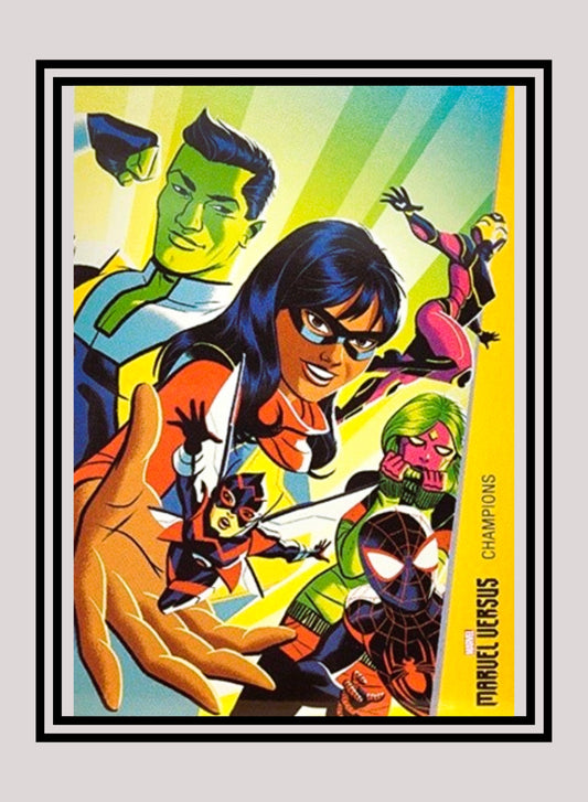 Marvel! 1x Champions - Base (#098 - 2022 Panini Marvel Versus)