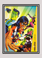 Marvel! 1x Champions - Base (#098 - 2022 Panini Marvel Versus)