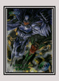 DC! 1x Look Out Below - Base Metal (#099 - 1995 Fleer Batman Forever Metal)