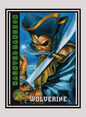 Marvel! 1x Wolverine - Base (#099 - 1996 Fleer X Men)