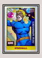 Marvel! 1x Speedball - Sticker (#099 - 2020 Upper Deck Marvel Ages)