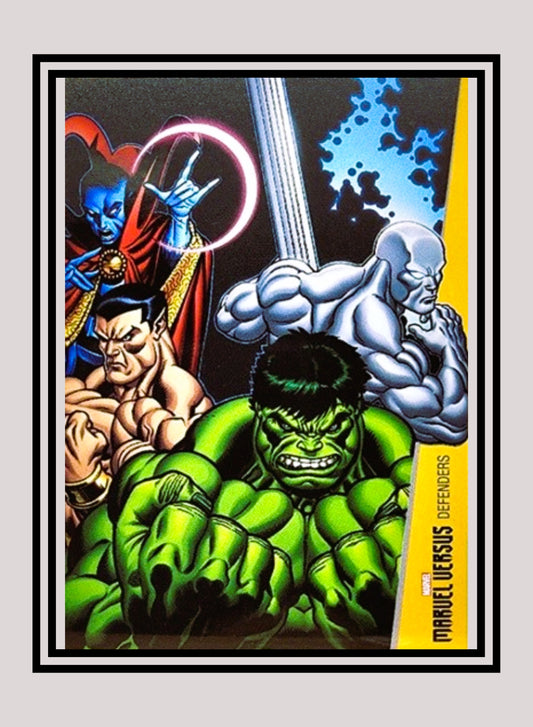 Marvel! 1x Defenders 1 - Base (#099 - 2022 Panini Marvel Versus)