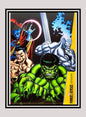 Marvel! 1x Defenders 1 - Base (#099 - 2022 Panini Marvel Versus)