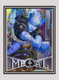 Marvel! 1x Bling - Base Low Series (#009 - 2021 Upper Deck X-Men Metal Universe)