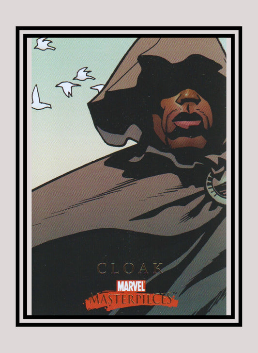 Marvel! 1x Cloak - Base (#10 - 2008 Upper Deck Marvel Masterpieces Series 2)