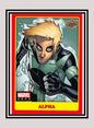 Marvel! 1x Alpha - Base (#009 - 2020 Upper Deck Marvel Ages)