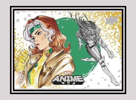 Marvel! 1x Rogue - Base (#09 - 2020 Upper Deck Marvel Anime)