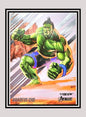 Marvel! 1x Amadeus Cho - Base (#09 - 2022 Fleer Ultra Avengers)