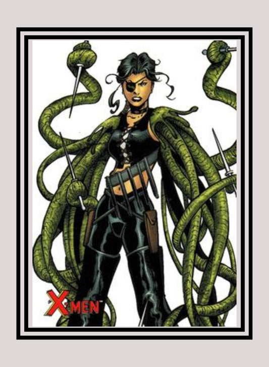 Marvel! 1x Callisto - Base (#09 - 2009 Rittenhouse X-Men Archives)