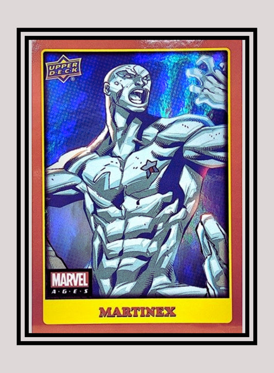 Marvel! 1x Martinex - Foil (#231 - 2020 Upper Deck Marvel Ages)