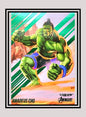 Marvel! 1x Amadeus Cho - Base (#09 - 2022 Fleer Ultra Avengers)