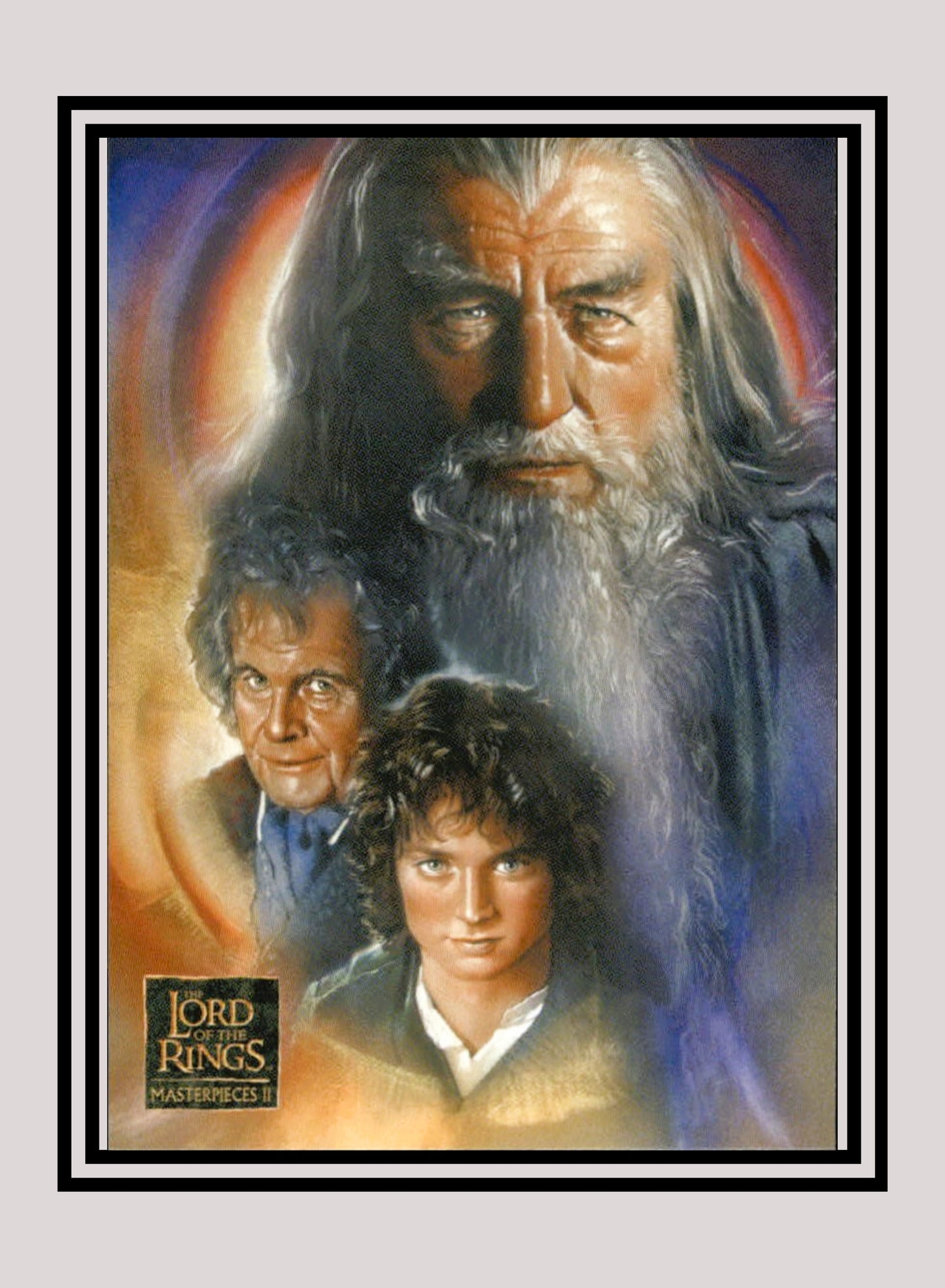 LOTR! 1x Burden of the Ring - Base (#09 - 2008 Lord of the Rings: Masterpieces II)